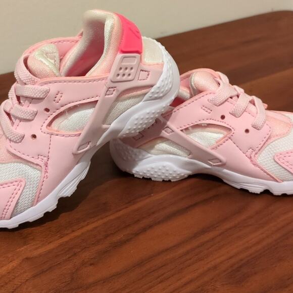 Huarache Run 'Pink Foam'Toddler C6 NEW - Picture 5 of 9